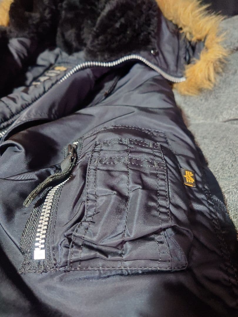 ALPHA Industries N-3B ネイビー