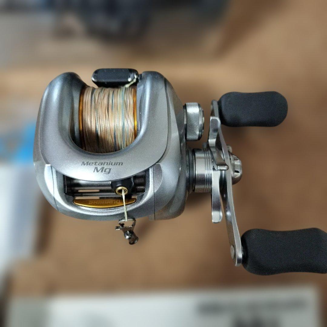 シマノ　SHIMANO nium Mg ベイトリール