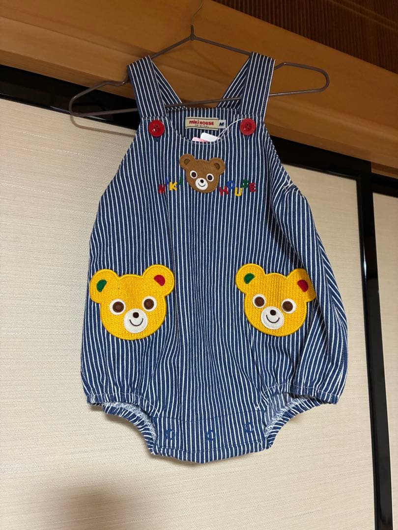 ミキハウス　ダルマオール　Tシャツセット