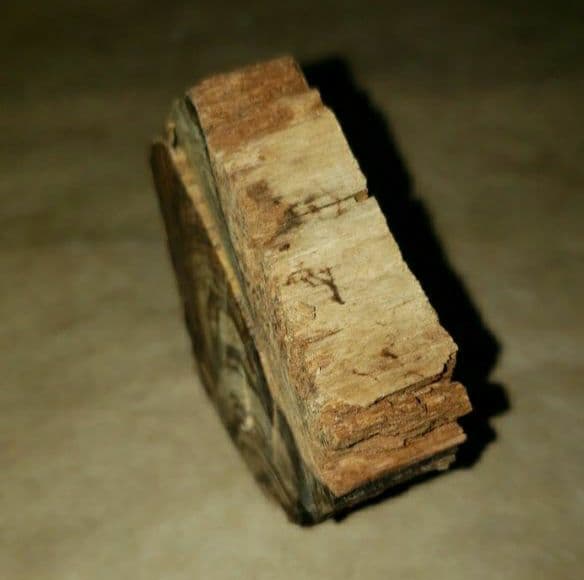 65 沈香、伽羅、六国五味、聞香、香木「天然カンボジア産黄熟香39.5ｇ」