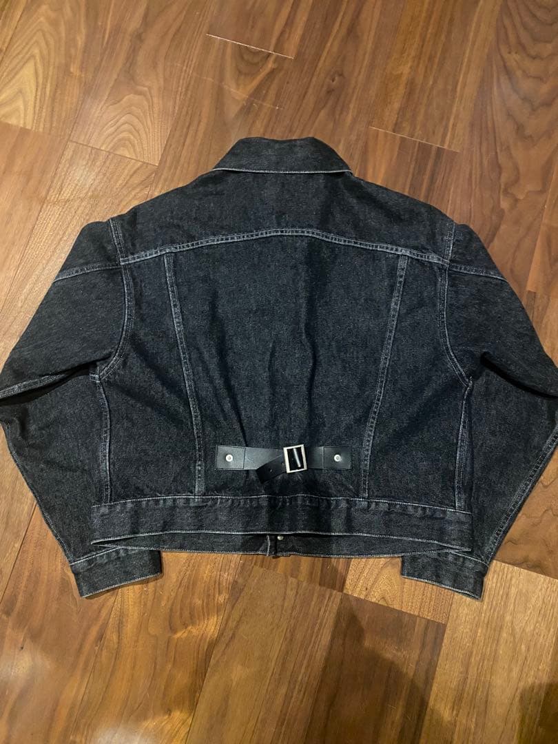 Simply Complicated BF DENIM JACKET サイズ2