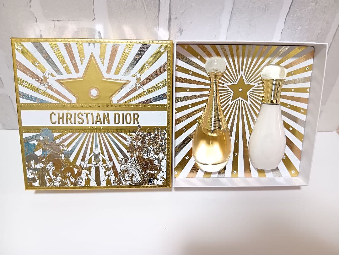 ジャドール オードゥ パルファン コフレ 2025ホリデーコレクション