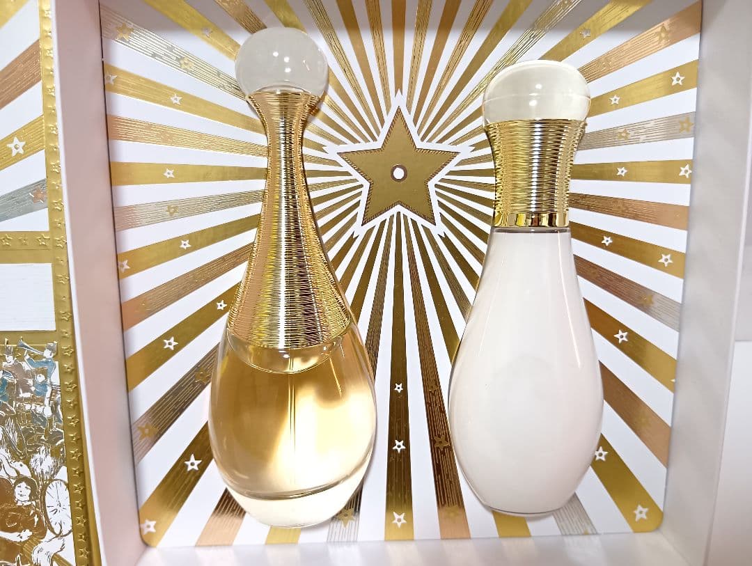 ジャドール オードゥ パルファン コフレ 2025ホリデーコレクション