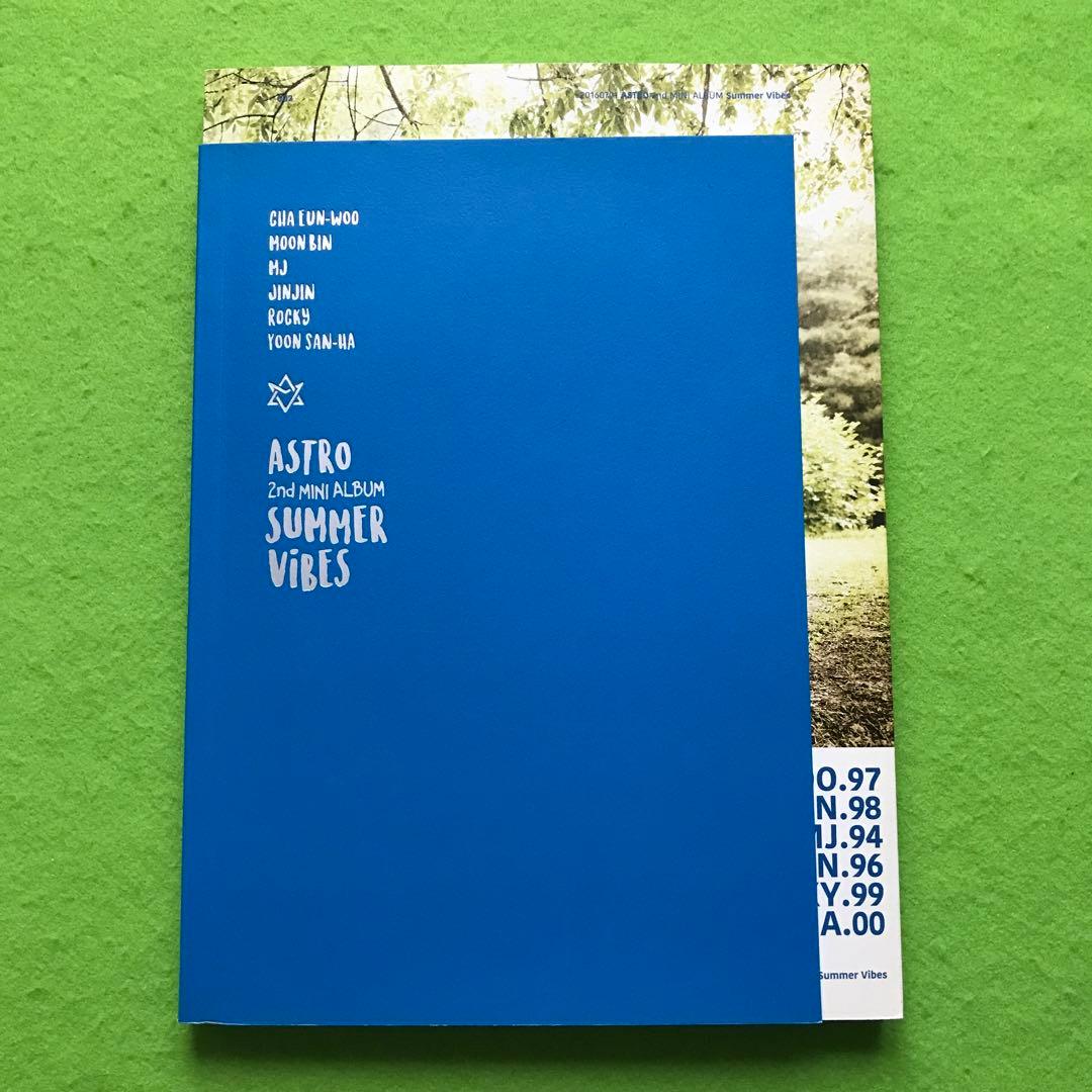 予約済み1200■ 2nd mini album 『Summer Vibes』