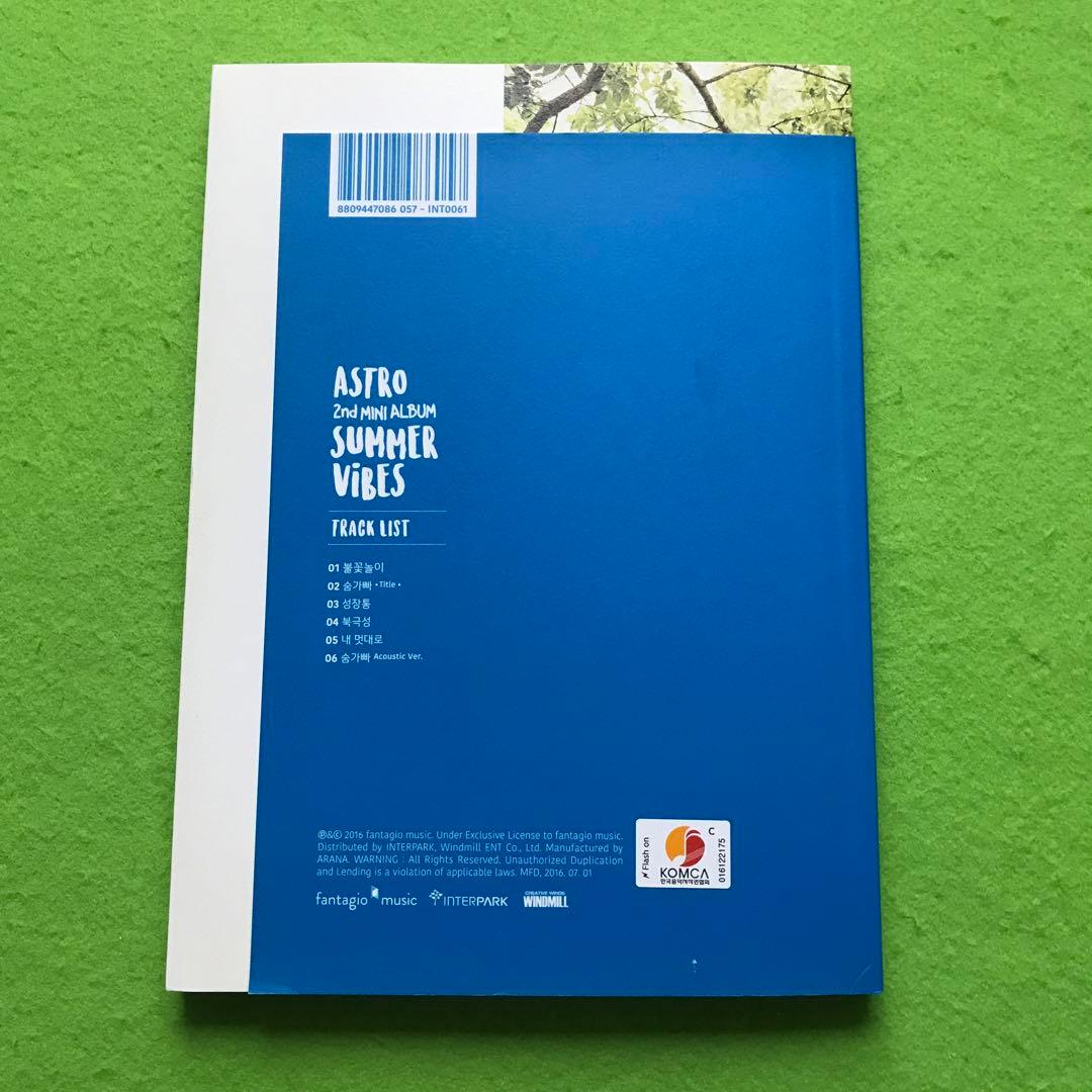 予約済み1200■ 2nd mini album 『Summer Vibes』