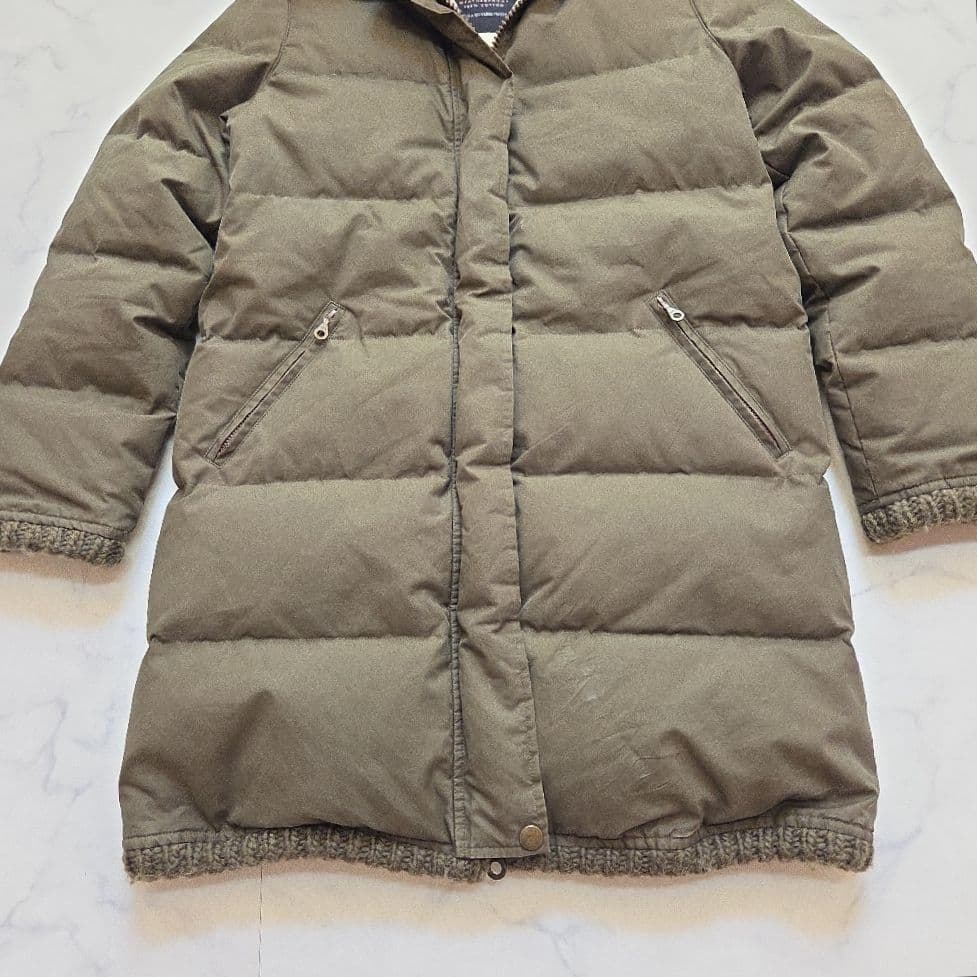 高級素材✨ベンタイル ドレステリア ダウンコート M riri ファー付 ロング