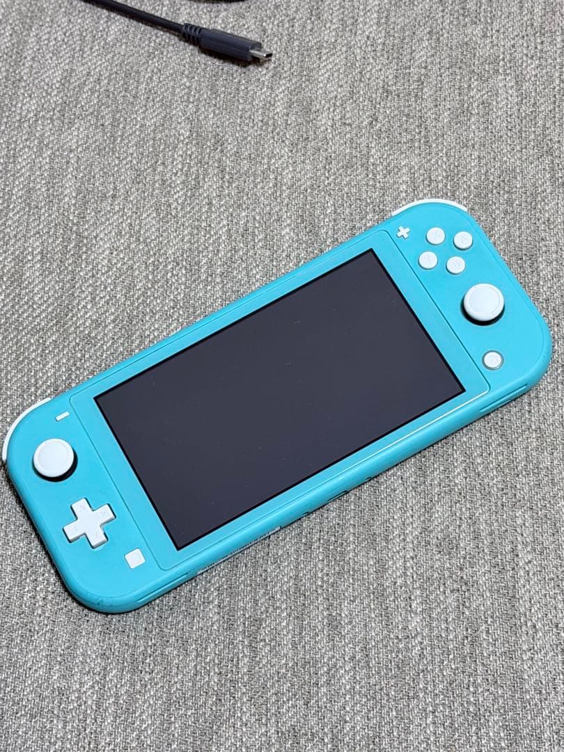 Nintendo Switch Lite ターコイズ　中古品