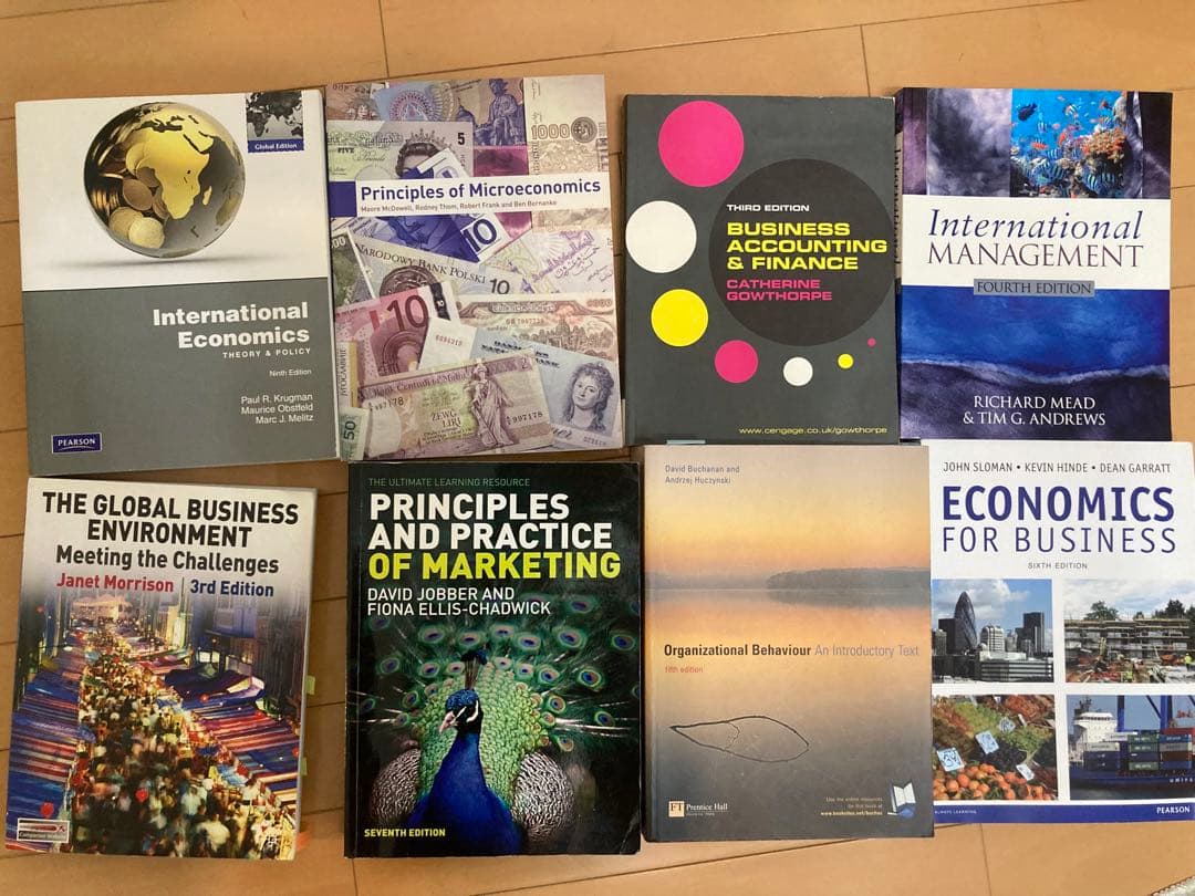 全て洋書　経済学関連書籍セット