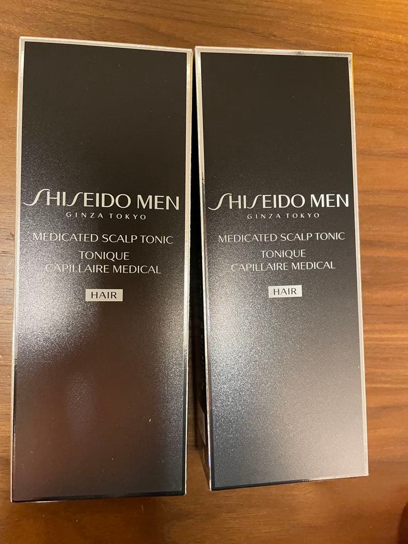 SHISEIDO MEN 薬用スカルプトニック 200ml 2本セット
