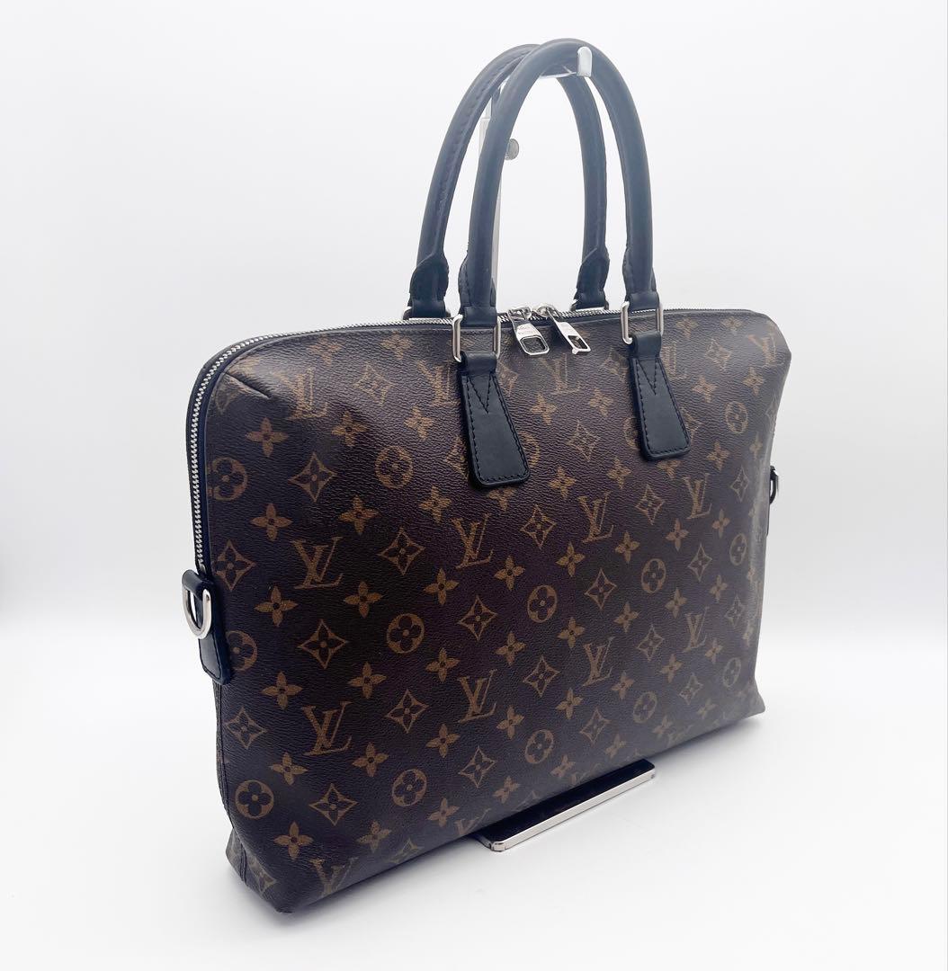 美品✨ルイヴィトン モノグラム マカサー PDJ ビジネスバッグ 2way
