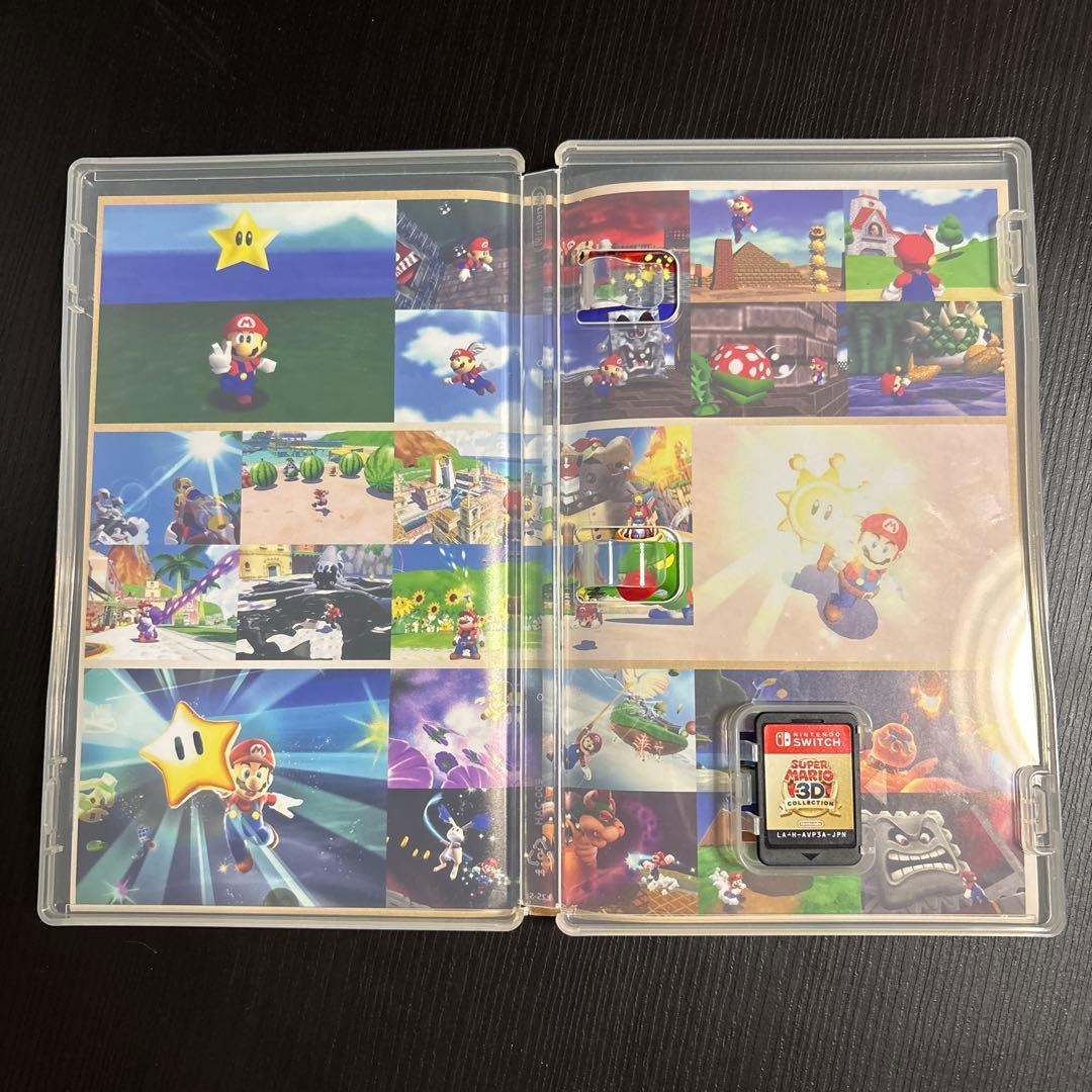 Switch ソフト　スーパーマリオ3D コレクション