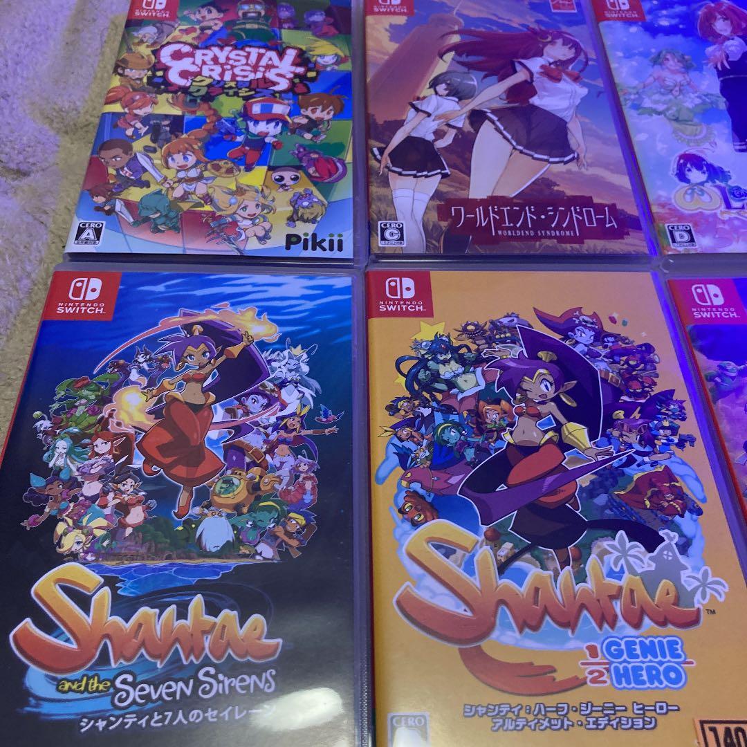 任天堂switchソフト 纏め売り