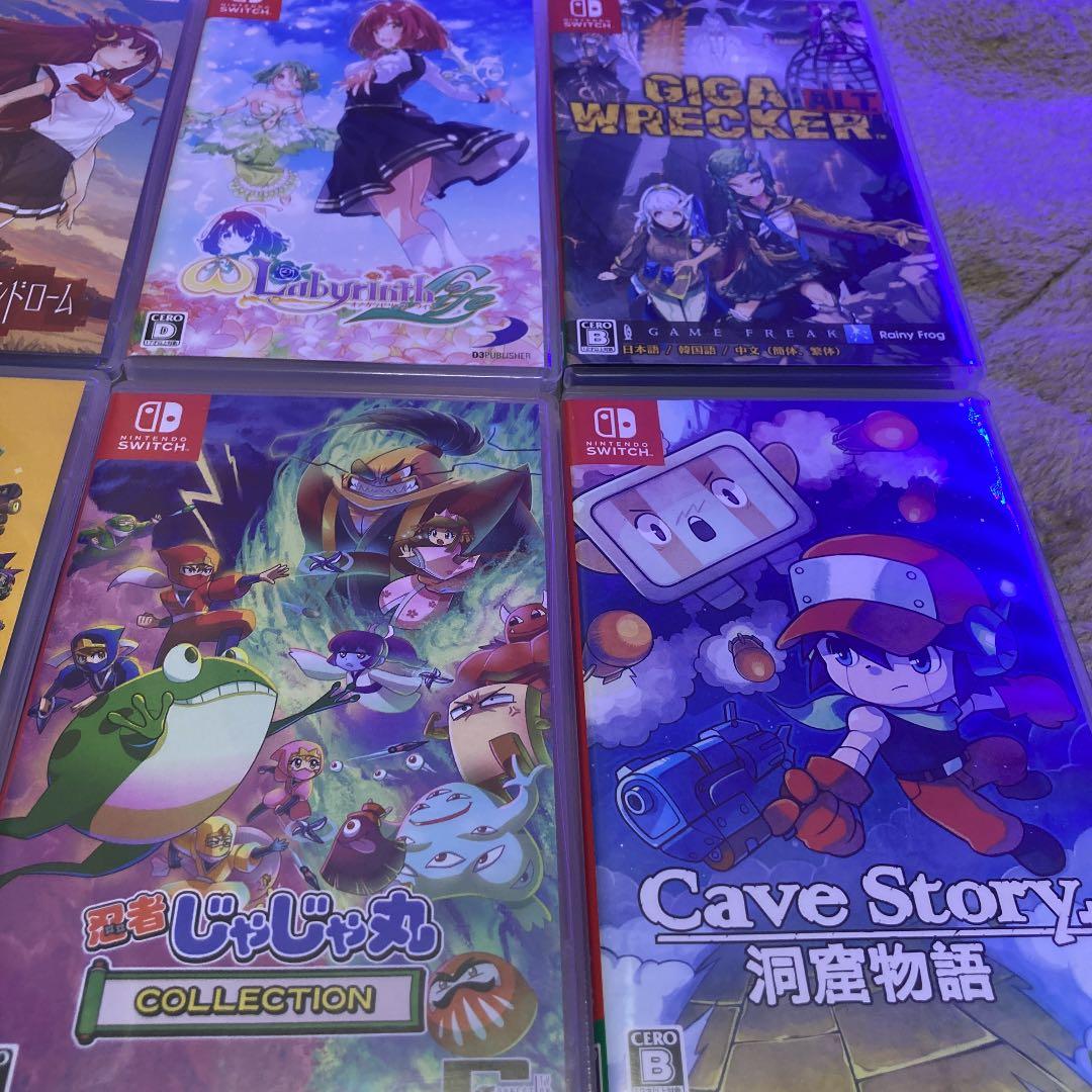 任天堂switchソフト 纏め売り