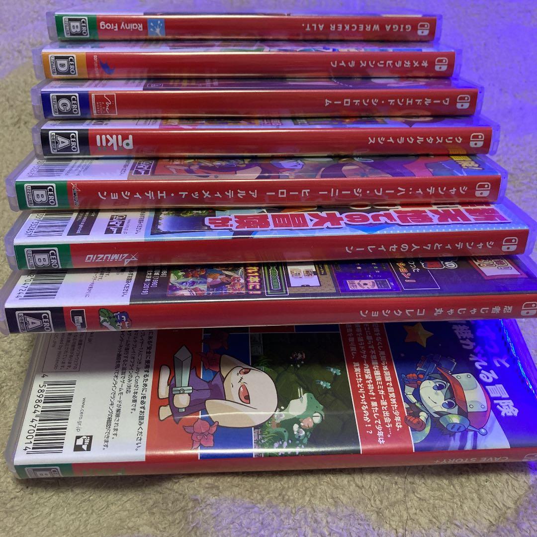 任天堂switchソフト 纏め売り