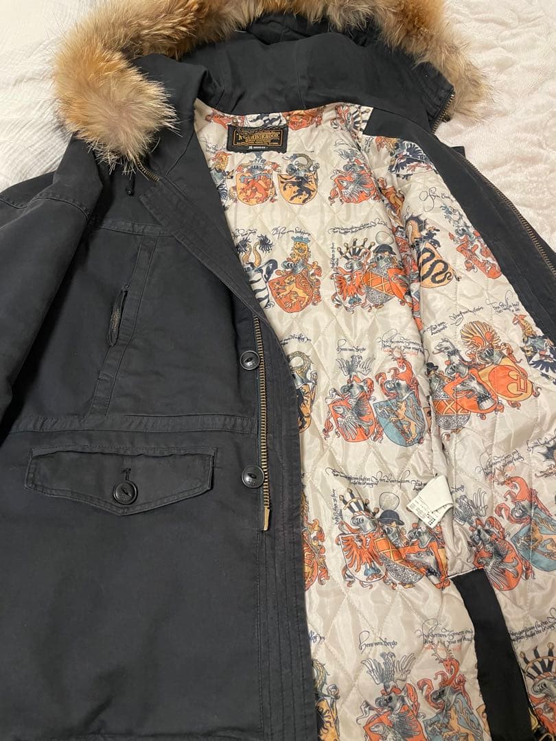 NEIGHBORHOODモッズコート