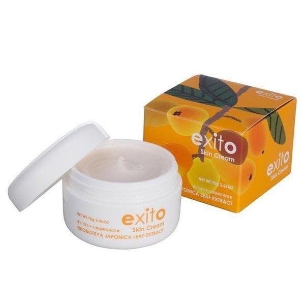 エクシートスキンクリーム70ｇ2個 敏感肌 乾燥肌 目の周り かゆみ デリケート