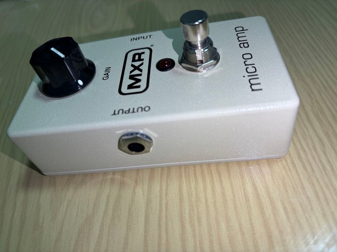 MXR micro amp ギターエフェクター