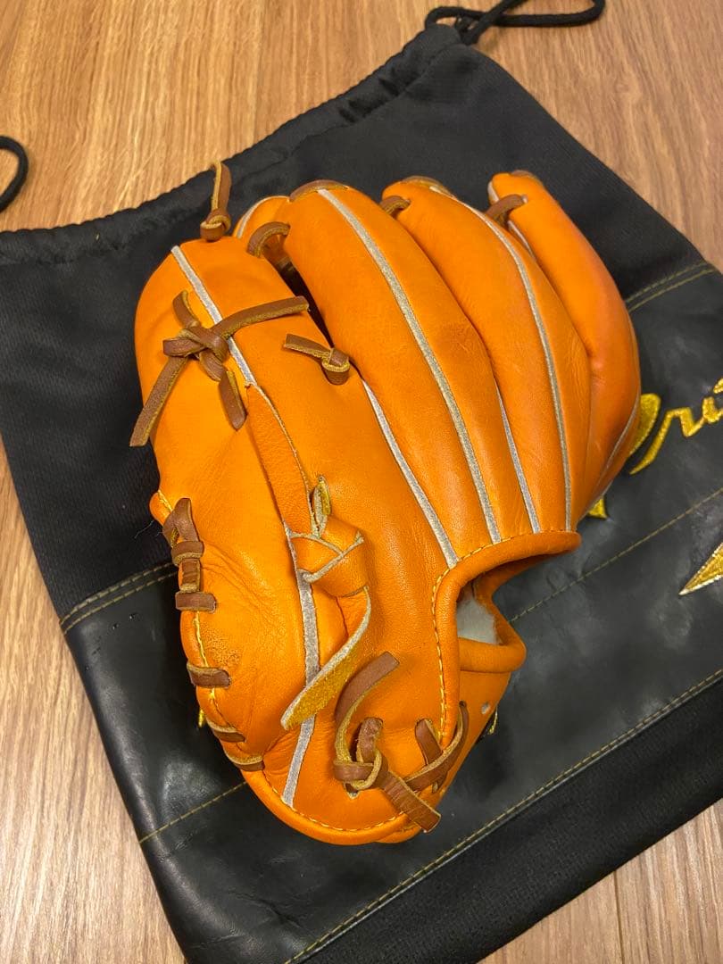 Mizuno Pro 内野手用 軟式用 サイズ9 ミズノ グローブ 即戦力