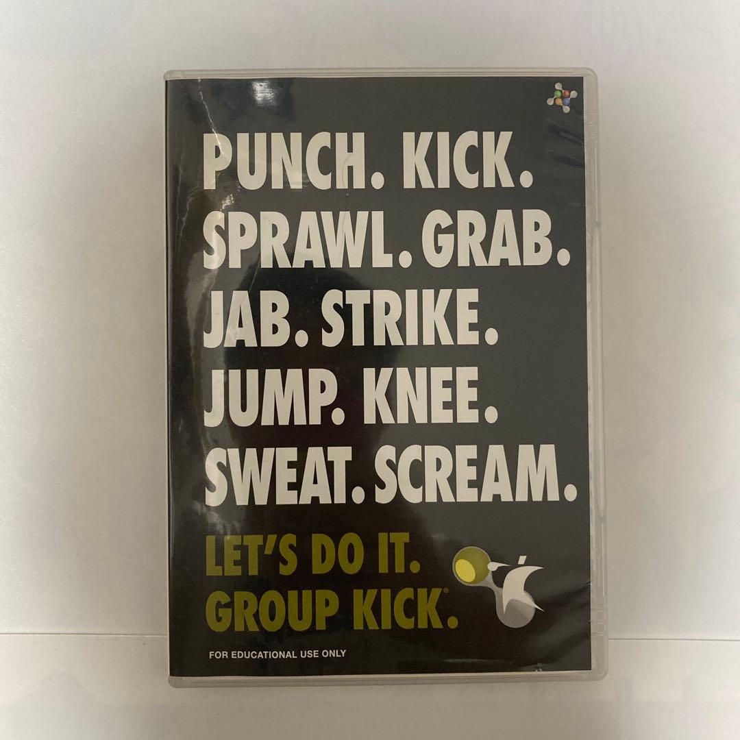 スポーツ・フィットネス GROUP KICK APR 13 DVD