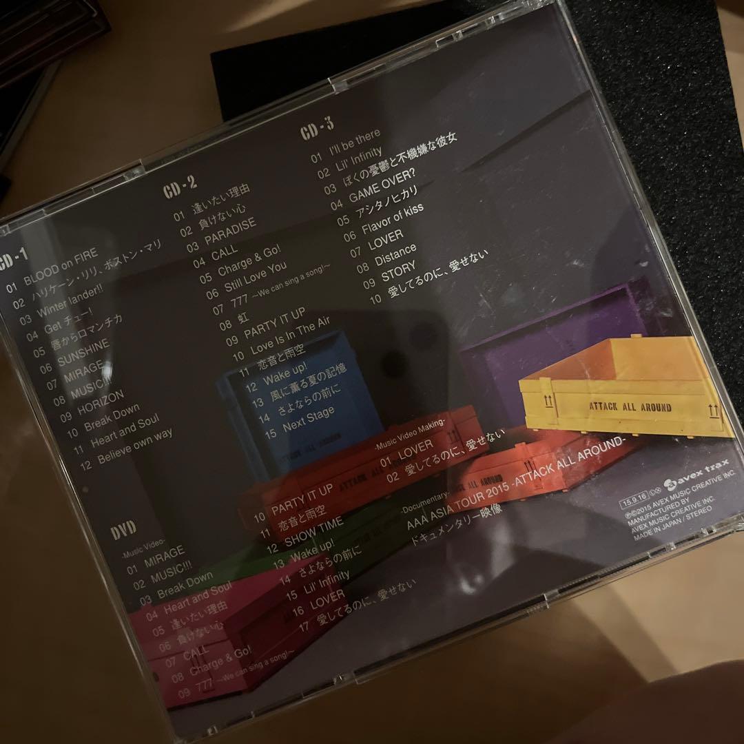 ミュージック ATTACK ALL AROUND