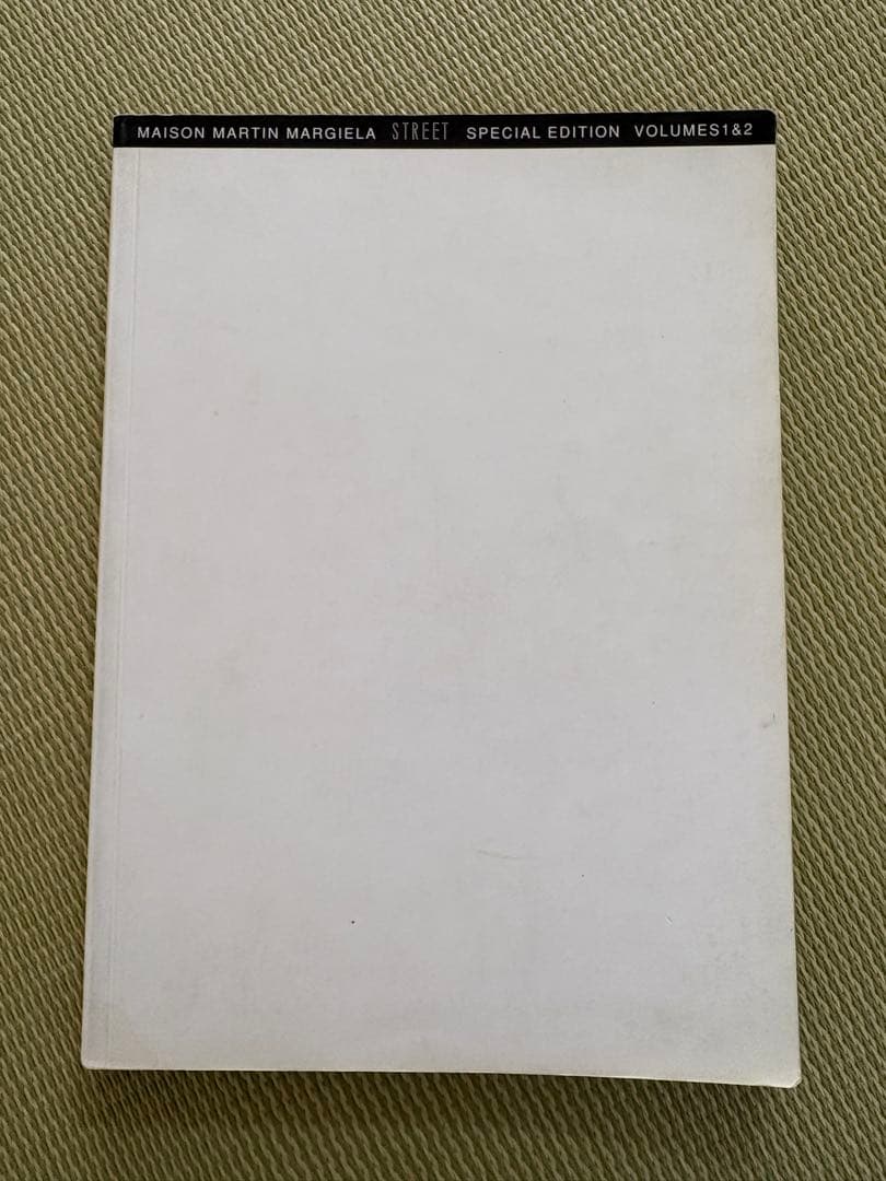 Mason Martin Margiela アートブック