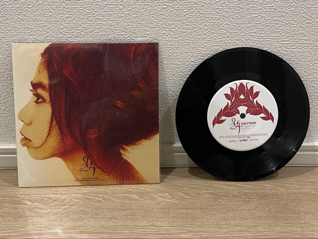 UA ウーア リズム/赤いあなた 7インチ レコード