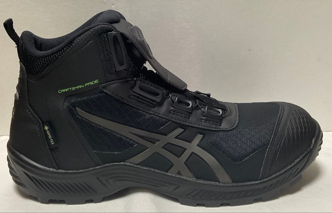 ① アシックス安全靴 WINJOB CP604 G-TX BOA 26.5cm