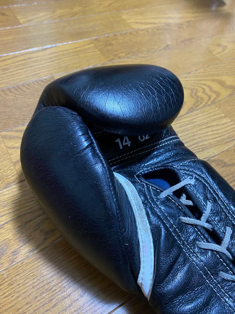 Winning ボクシンググローブ 14 oz 黒