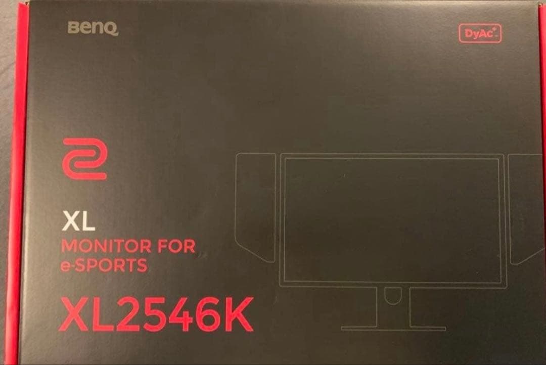 ディスプレイ・モニター本体 BenQ XL2546K 240hz