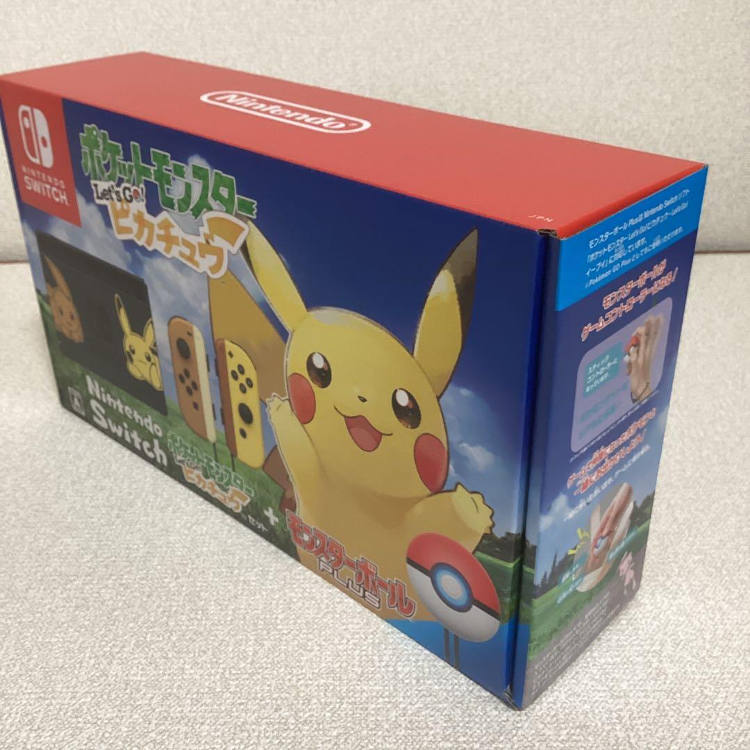 A*d様 任天堂SWITCH ポケットモンスター　Let‘s Go！特別デザイン