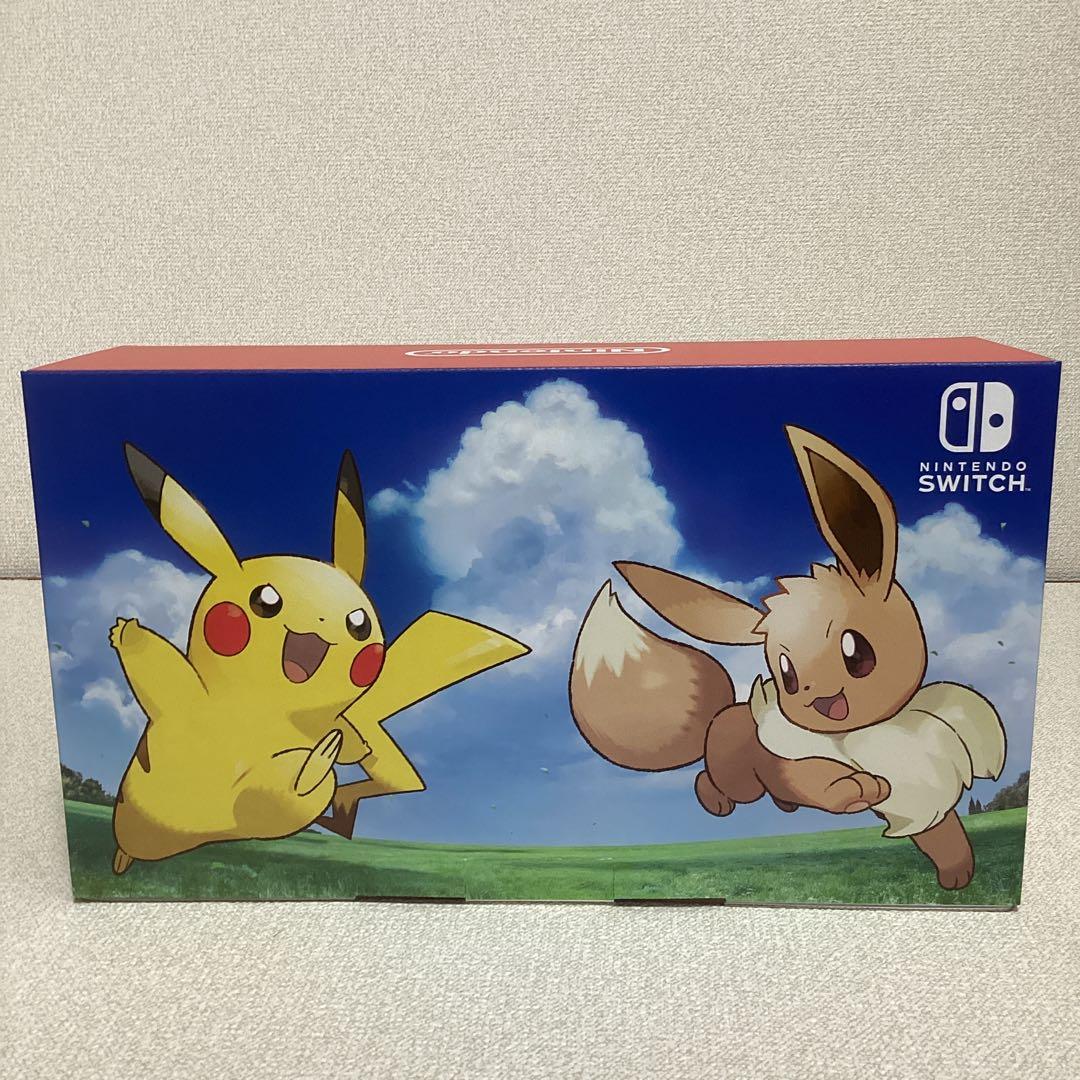 A*d様 任天堂SWITCH ポケットモンスター　Let‘s Go！特別デザイン