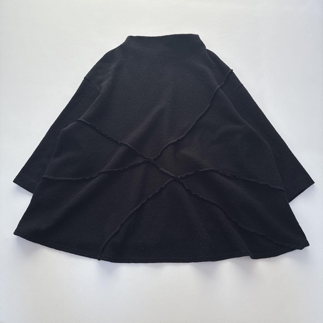 麦8610様！芽風センソユニコ ウール　オーバーサイズ　プルオーバー チュニック