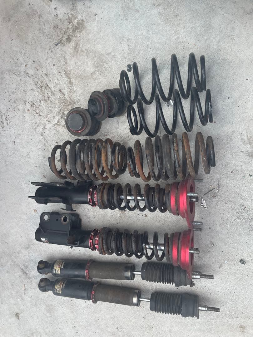 BLITZ DAMPER-Z 30プリウス　車高調