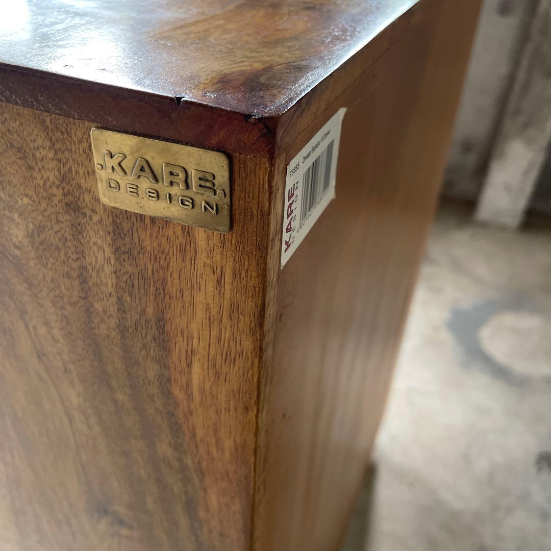 【廃番】美品　KARE ババロウ　10 Drawer ドレッサー　キャビネット