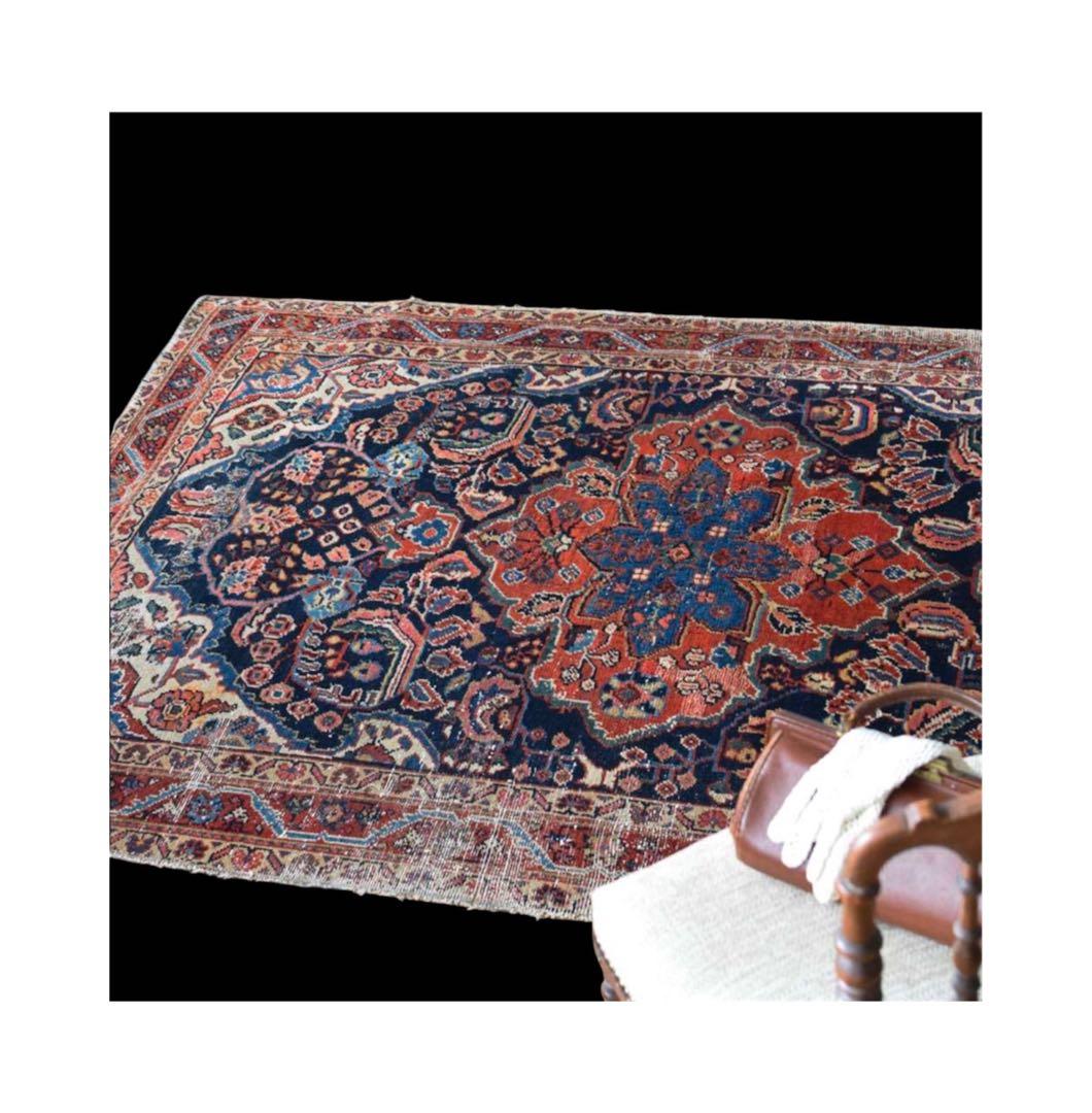 ヴィンテージラグ◾️フランス