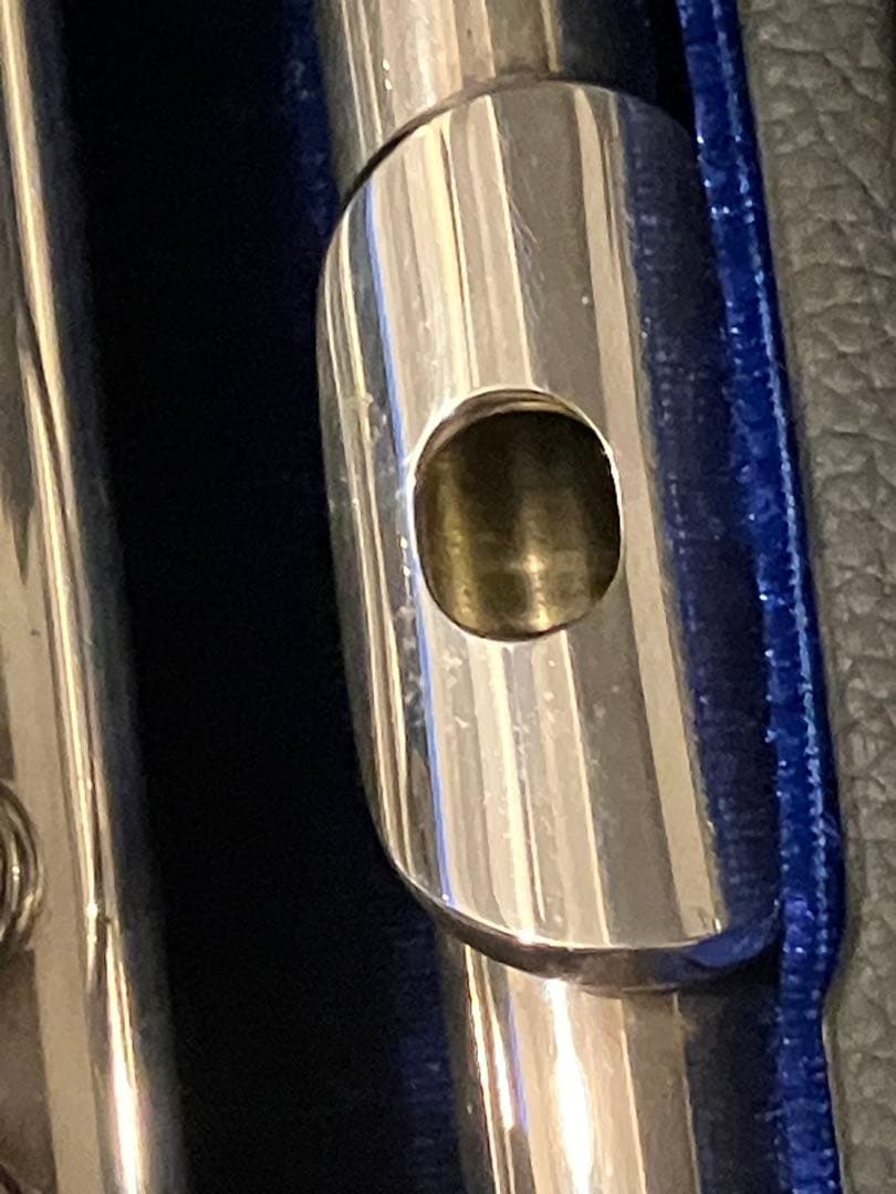 一月末値下げYAMAHA YFL-351S フルート H足部管つき