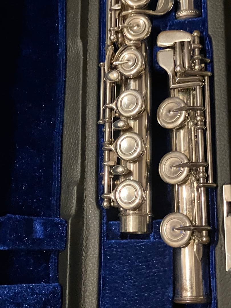 一月末値下げYAMAHA YFL-351S フルート H足部管つき