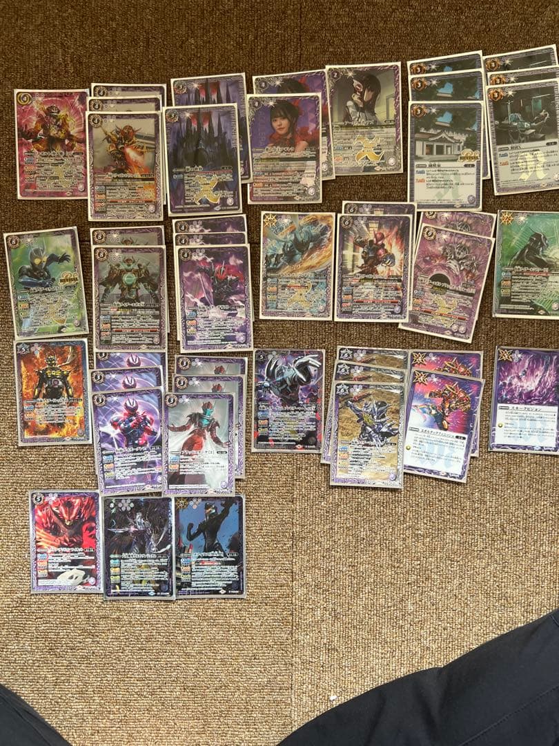 e*a様 バトスピ　引退品　デッキ複数　　その他廻帰再醒までのXレア多数収録