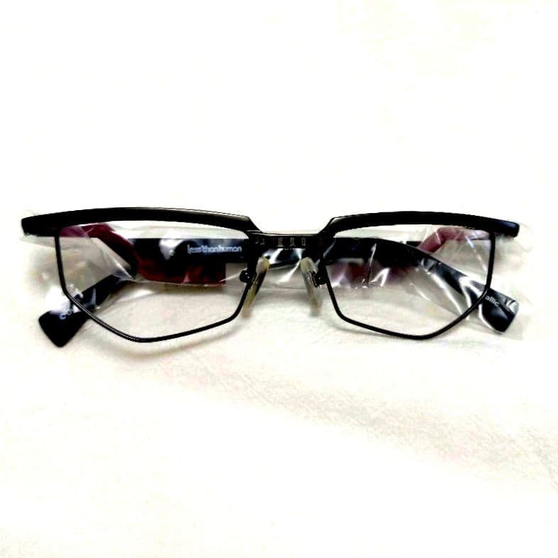 希少新品未開封♥LESS THAN HUMAN マジンガーZ　メガネフレーム