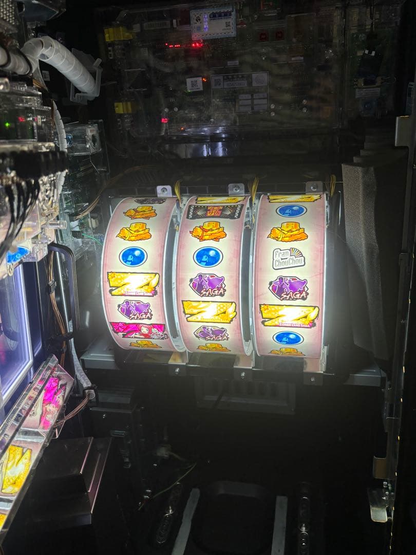 ゾンビランドサガ スマスロ実機　【送料無料】