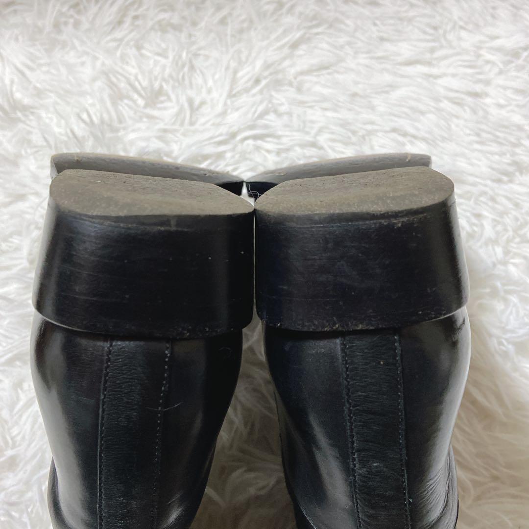 良品⭐️ SARTORE サルトル　サイドゴア　ブーツ　レザー　袋付　37 1/2