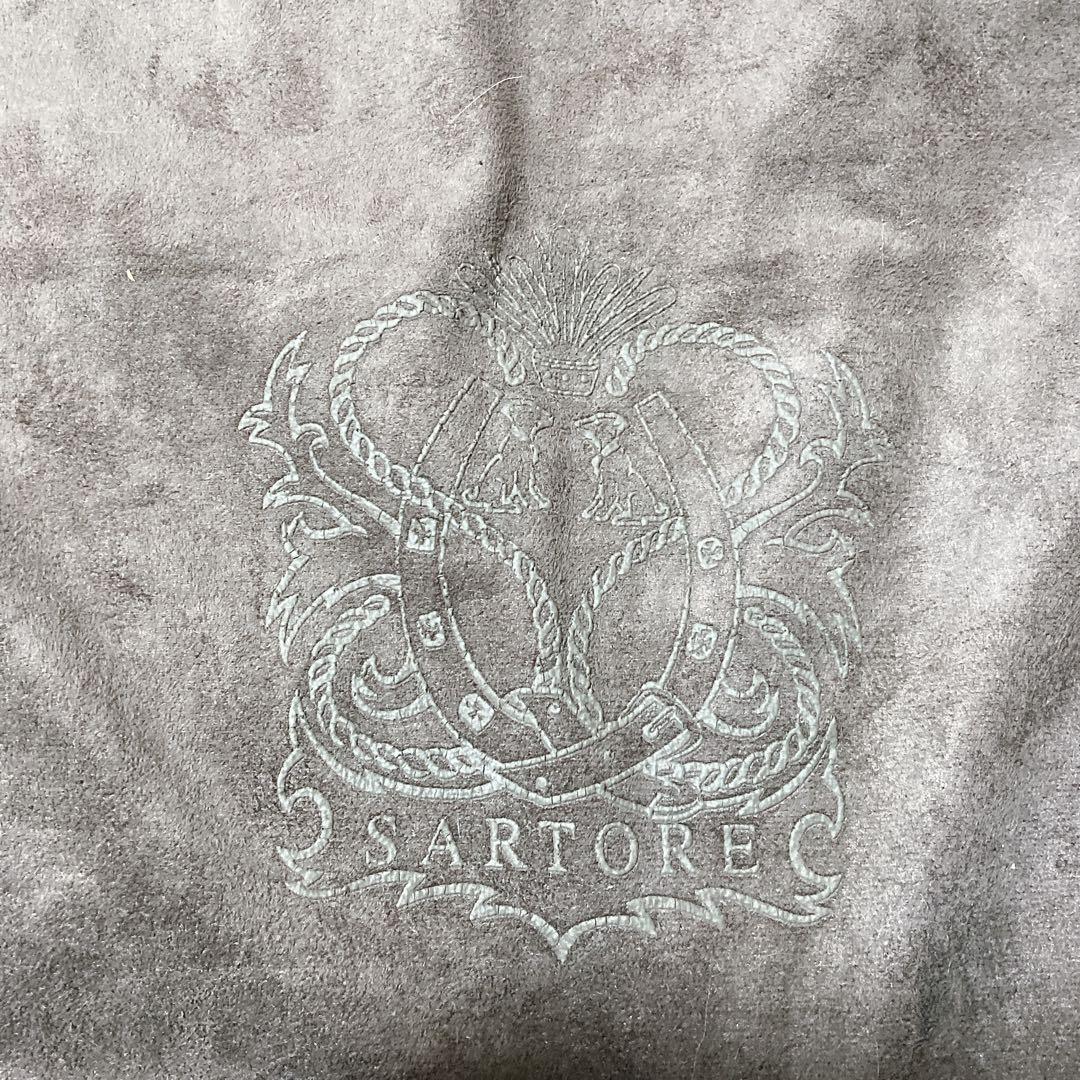 良品⭐️ SARTORE サルトル　サイドゴア　ブーツ　レザー　袋付　37 1/2