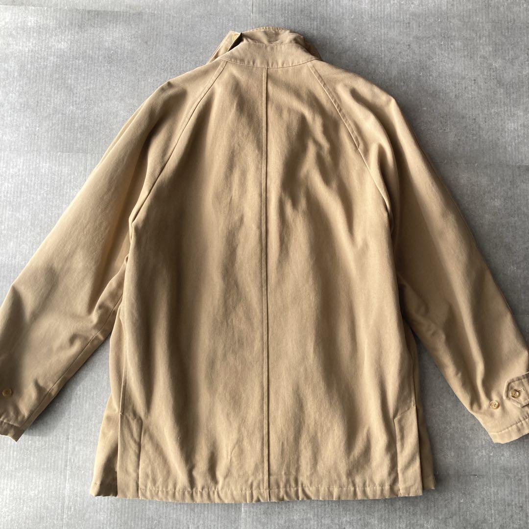 【希少】90sバーバリー ハンティングジャケット 襟コーデュロイ