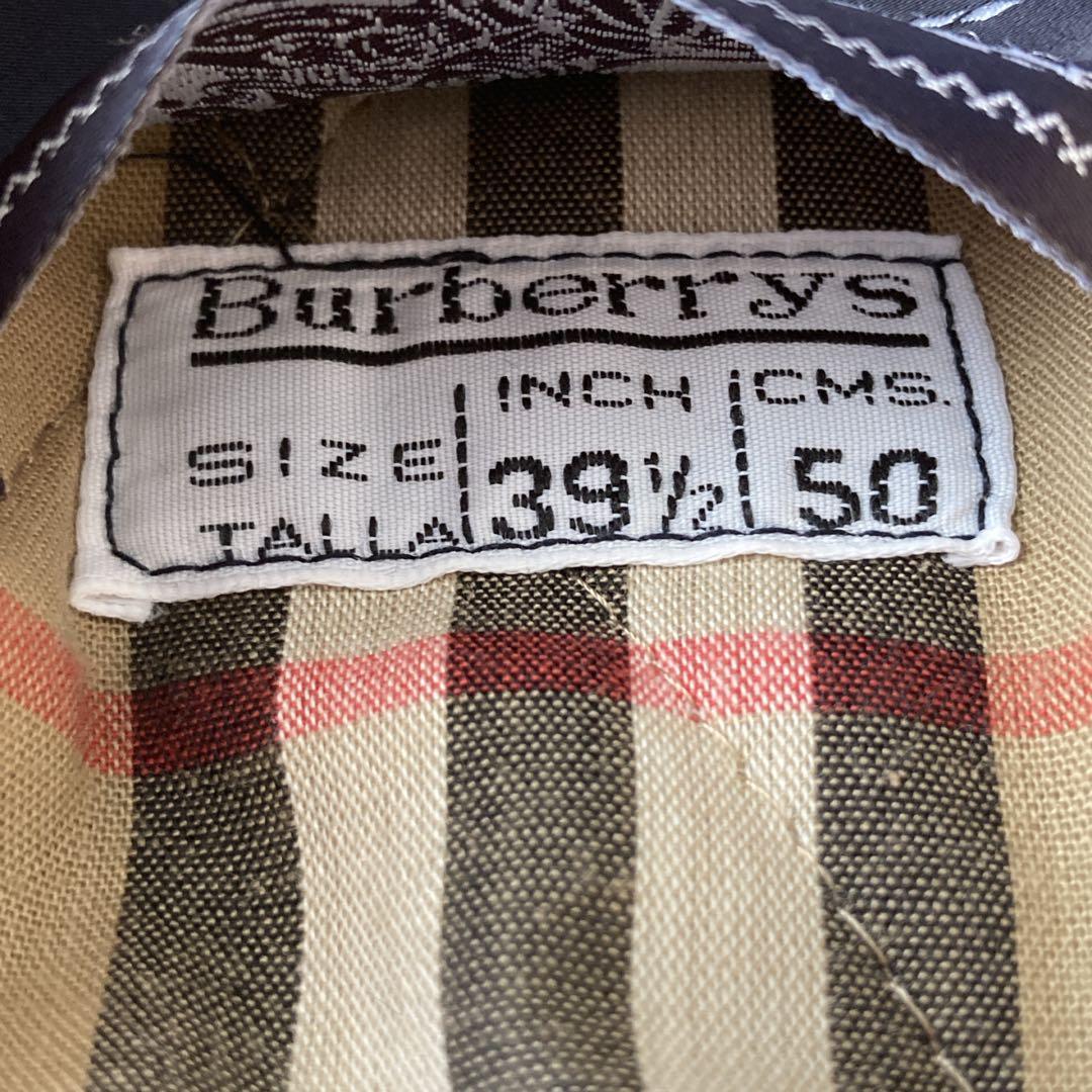 【希少】90sバーバリー ハンティングジャケット 襟コーデュロイ