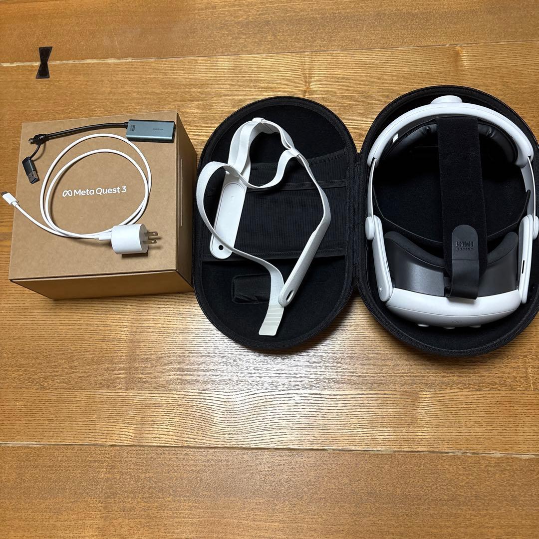 Quest 3 512GB 及び付属品等