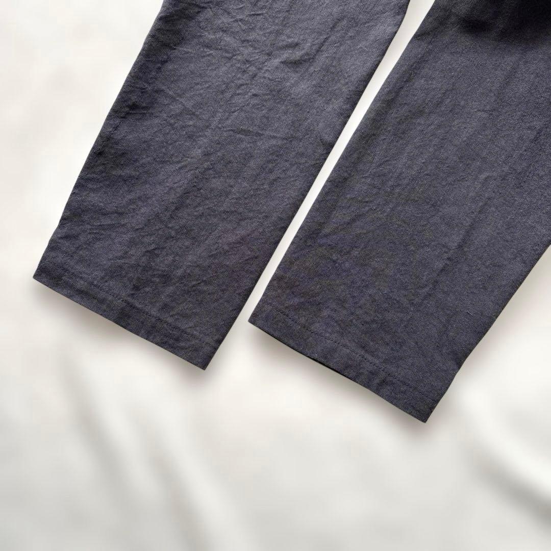 新品 コットンハウスアヤ ピックアップ 綿 麻 長袖 ワンピース ゆったり