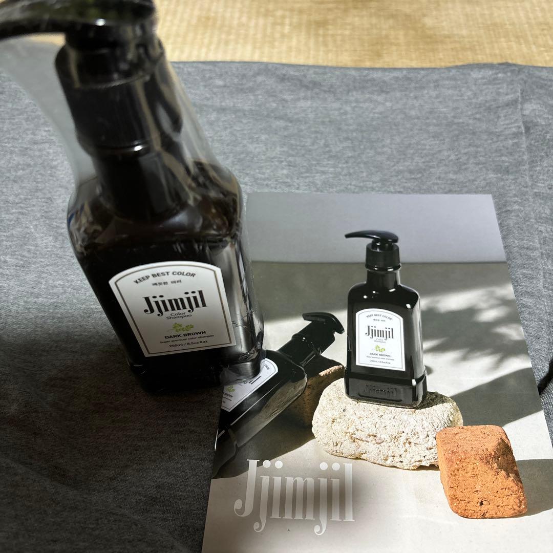 J j imJiI ジムジムカラーシャンプー　ダークブラウン　250ml✖️6本