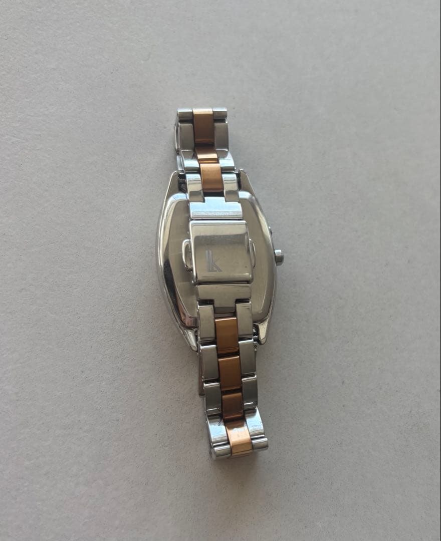 【美品】SEIKO　ルキア　SSVW117 ソーラー電波時計 白蝶貝文字盤