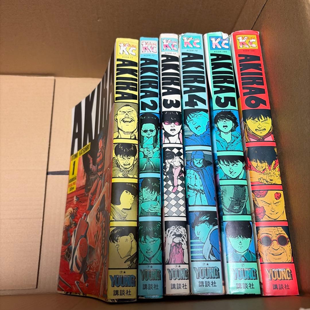 【全巻セット】AKIRA 全6巻セット 講談社