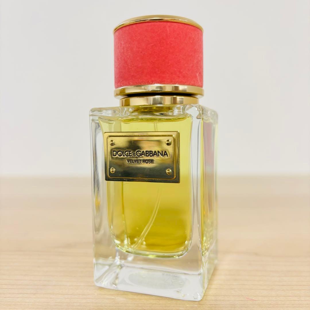 ドルチェ&ガッバーナ ベルベット ローズ プールファム 50ml